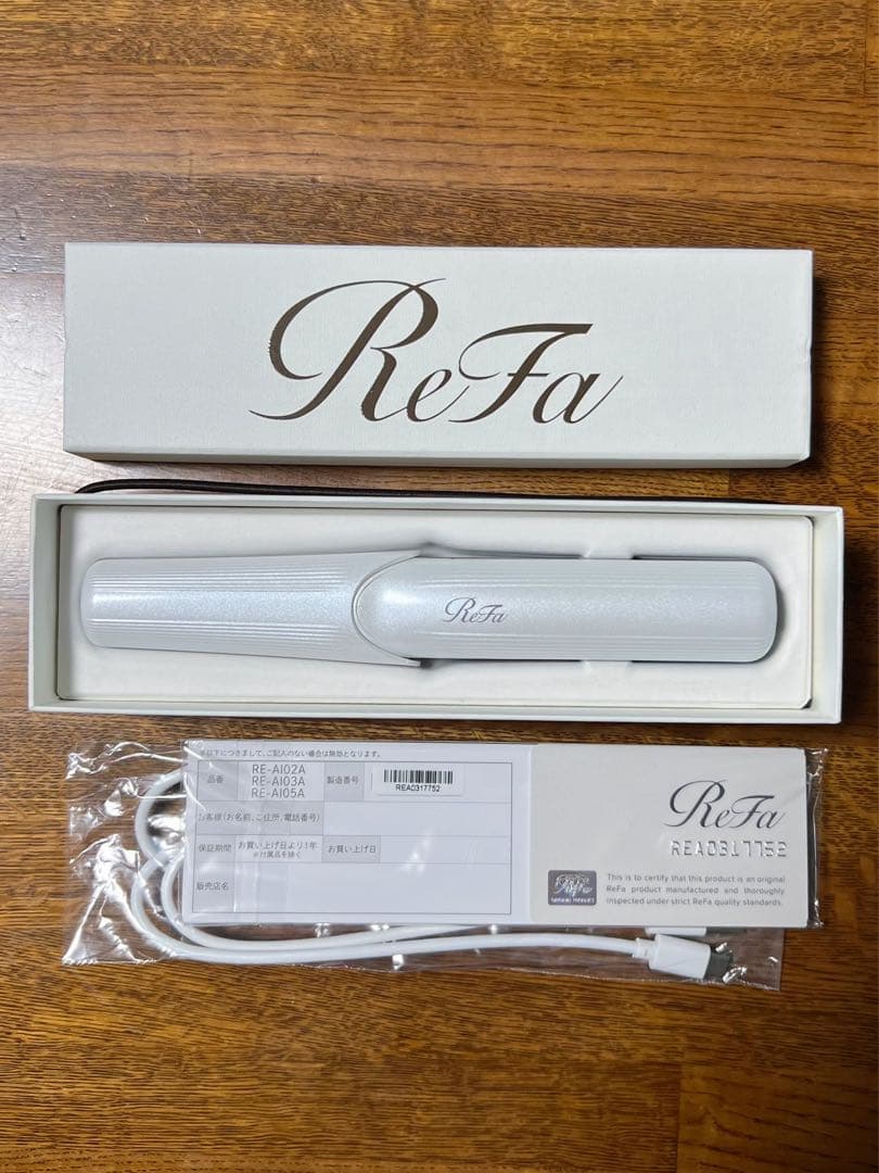 リファ ビューテック フィンガーアイロン ReFa FINGER IRON