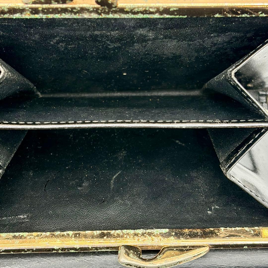 【希少・廃盤】ヴィヴィアン ウエストウッド　三つ折り財布 がま口 マックマラ