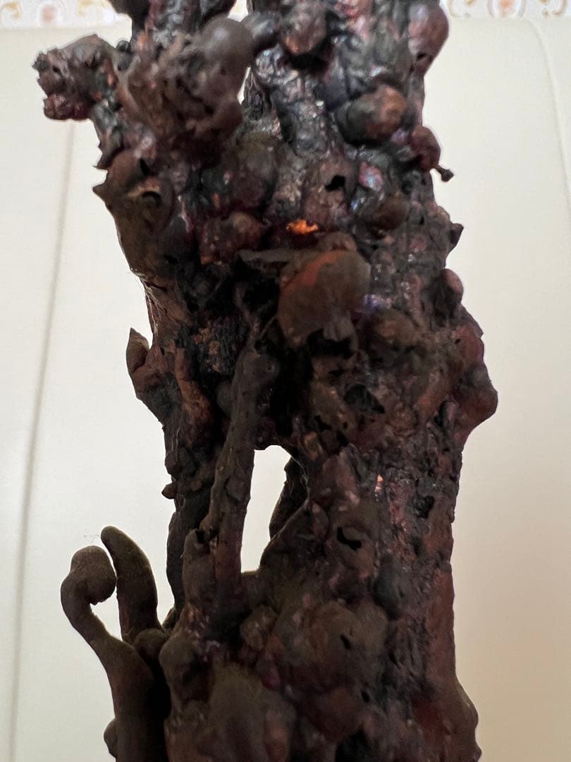 レア品】銅滴足尾銅山銅工芸品オブジェヴィンテージ