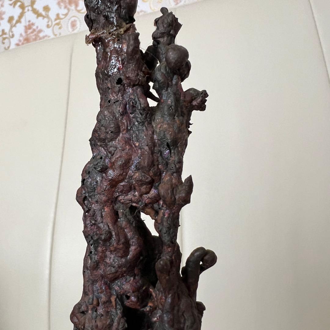 レア品】銅滴足尾銅山銅工芸品オブジェヴィンテージ