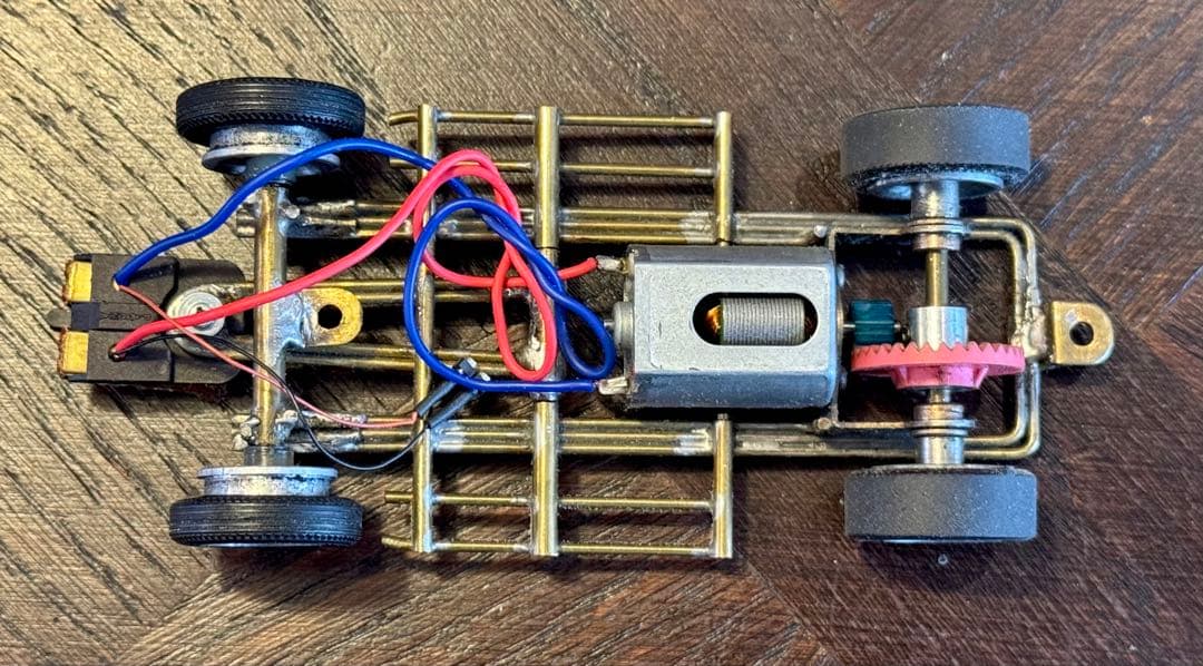 1/24 FIAT ABARTH 750 MFHレジン製作スロットカー中古品 - メルカリ