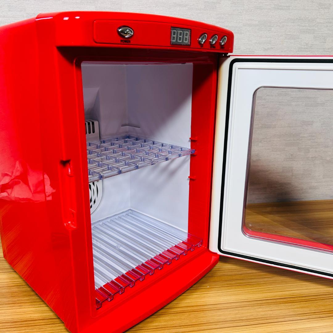 SIS XHC-25 WHITE ディスプレイ型ポータブル保冷温庫 ディスプレイ型