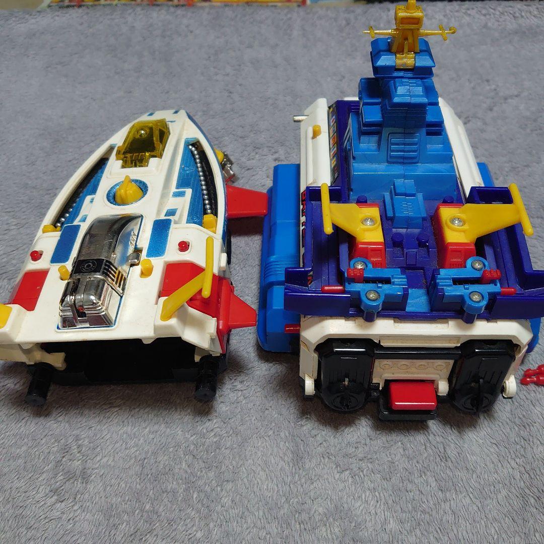 ポピー超合金　 バトルフィーバーJ DXバトルシャーク