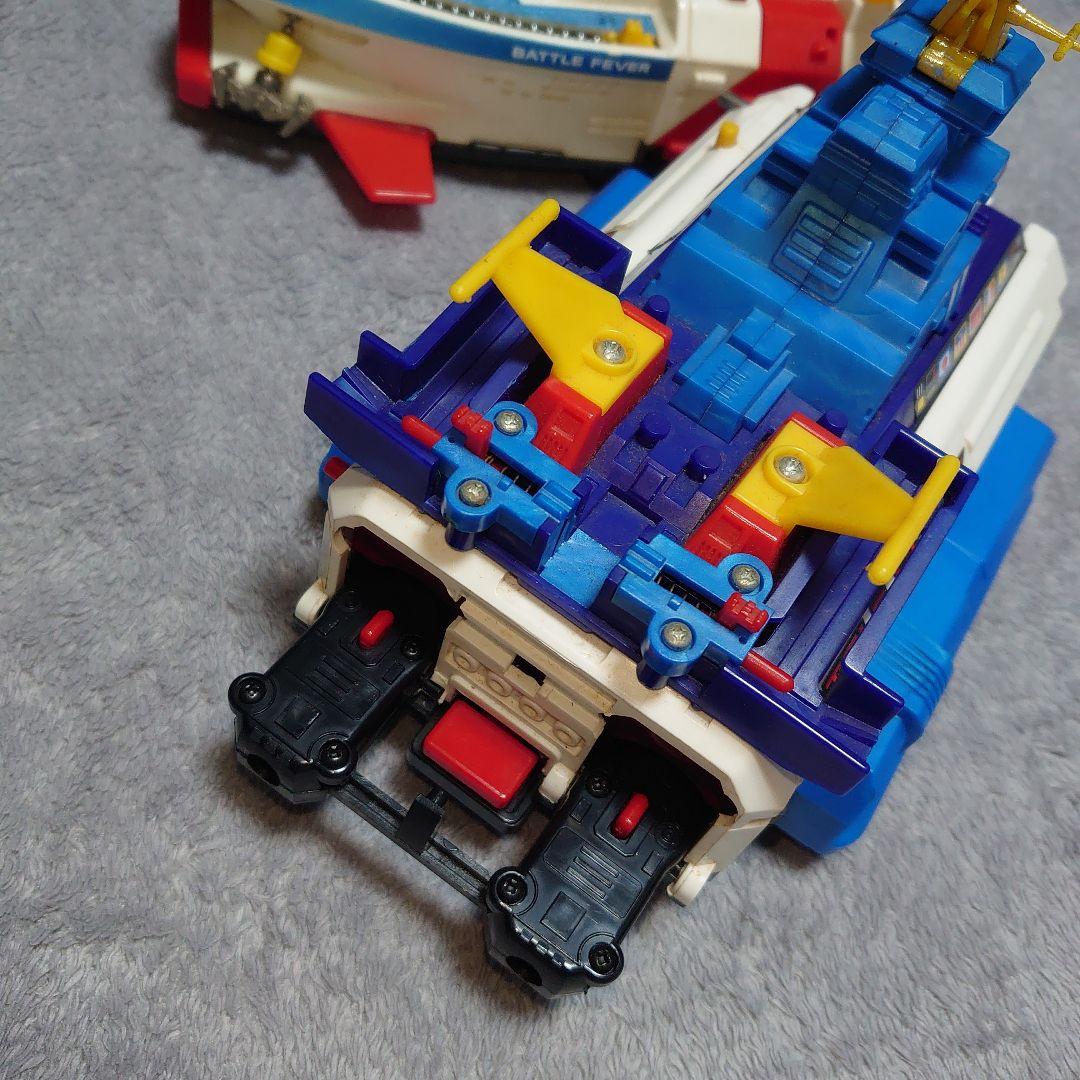 ポピー超合金　 バトルフィーバーJ DXバトルシャーク