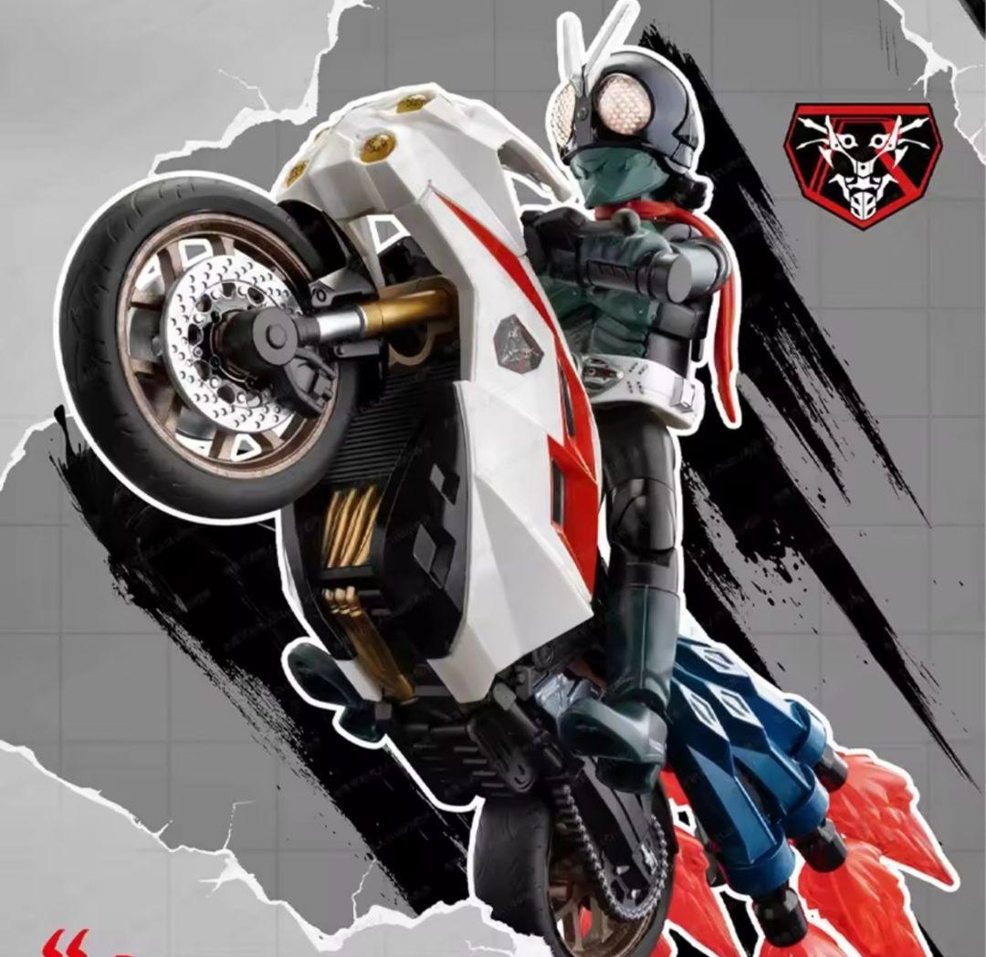 Blokees シン仮面ライダー サイクロン号セット ブロッキーズ 中国限定