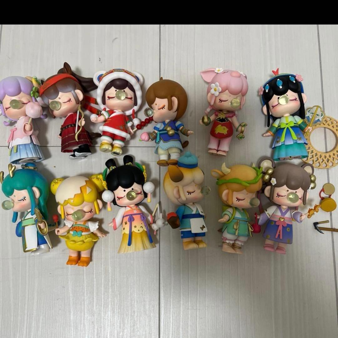 ナンシー　nanci 60体　まとめのみ　干支　popmart