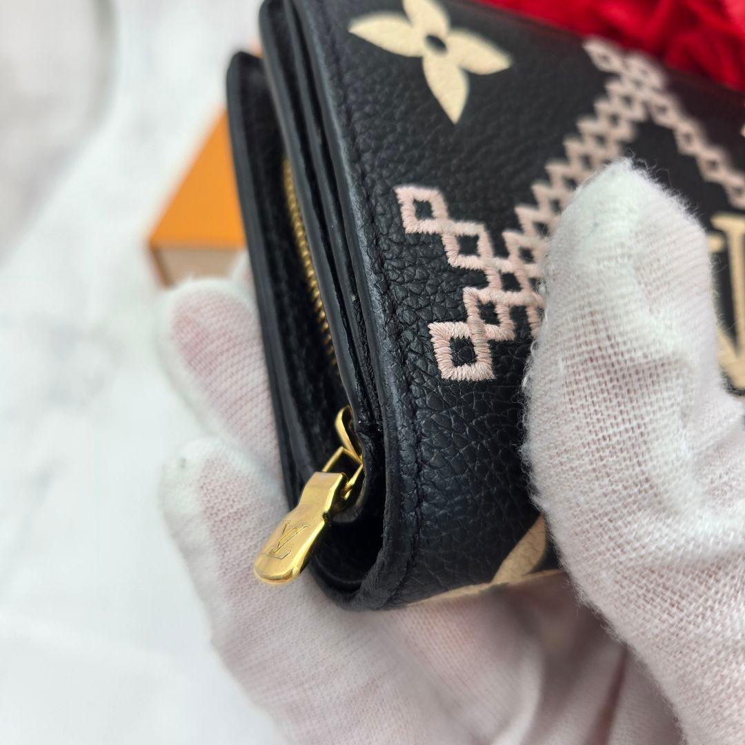 ルイヴィトン ポルトフォイユ クレア モノグラム アンプラント 折り財布 財布