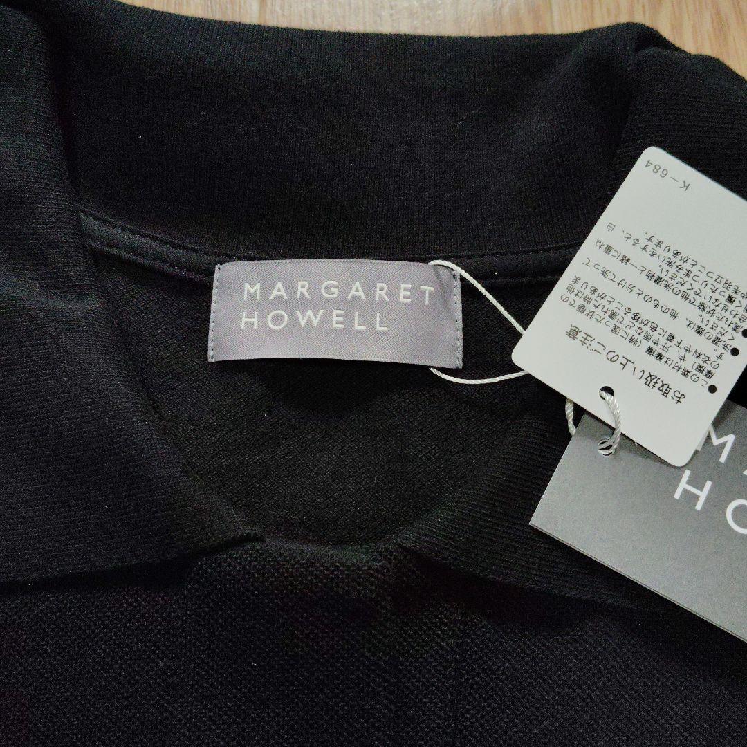 2025 新品未使用タグ付きマーガレットハウエル　鹿の子ポロシャツ