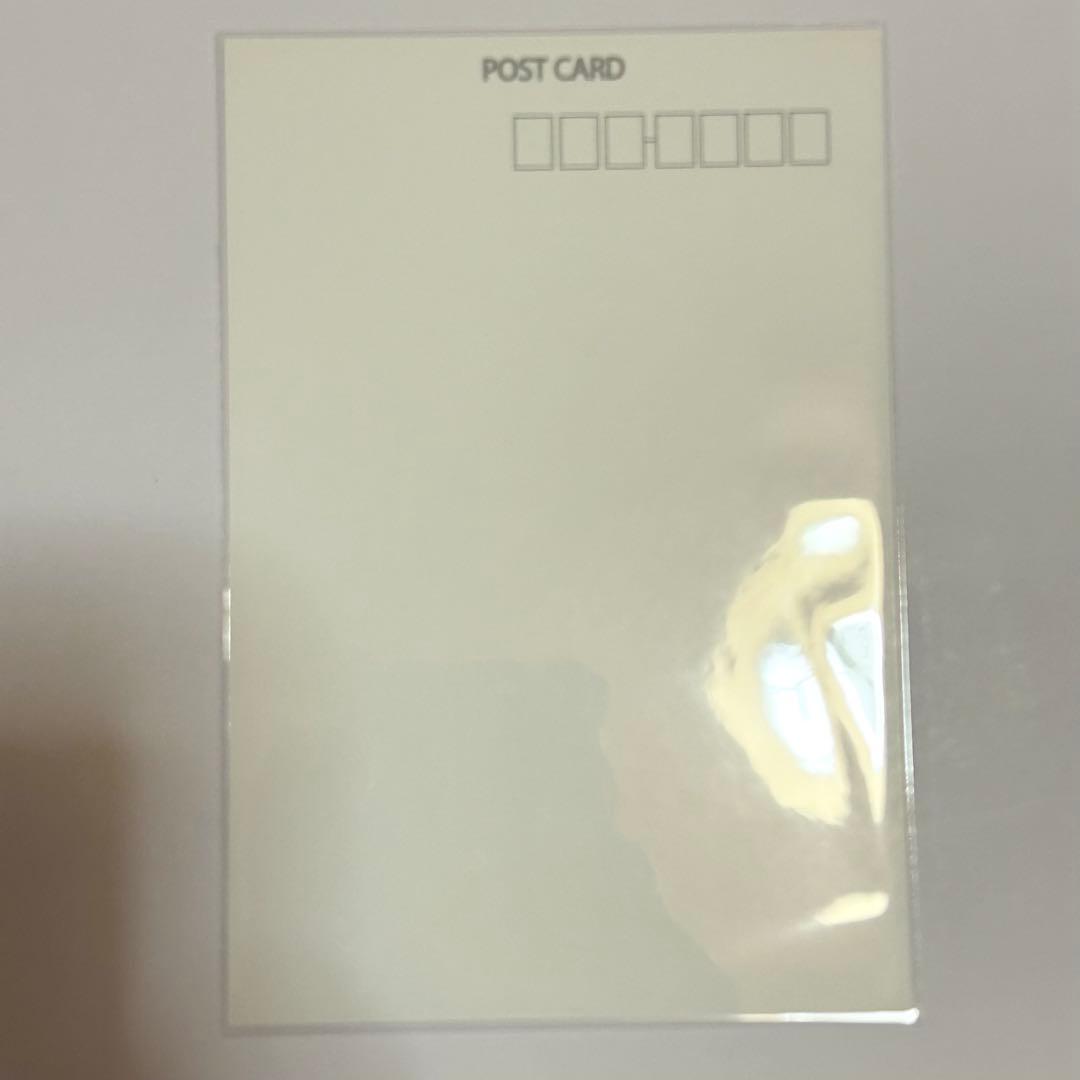 Free! 七瀬遙 ポストカード 三菱UFJ銀行 VISAデビット