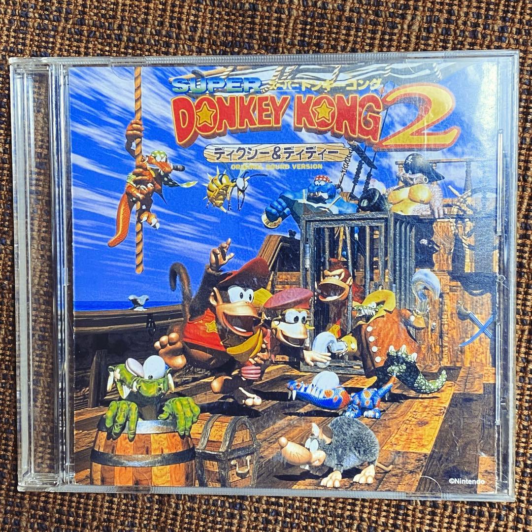 スーパードンキーコング2」ディクシー&ディディー～オリジナル・ゲーム