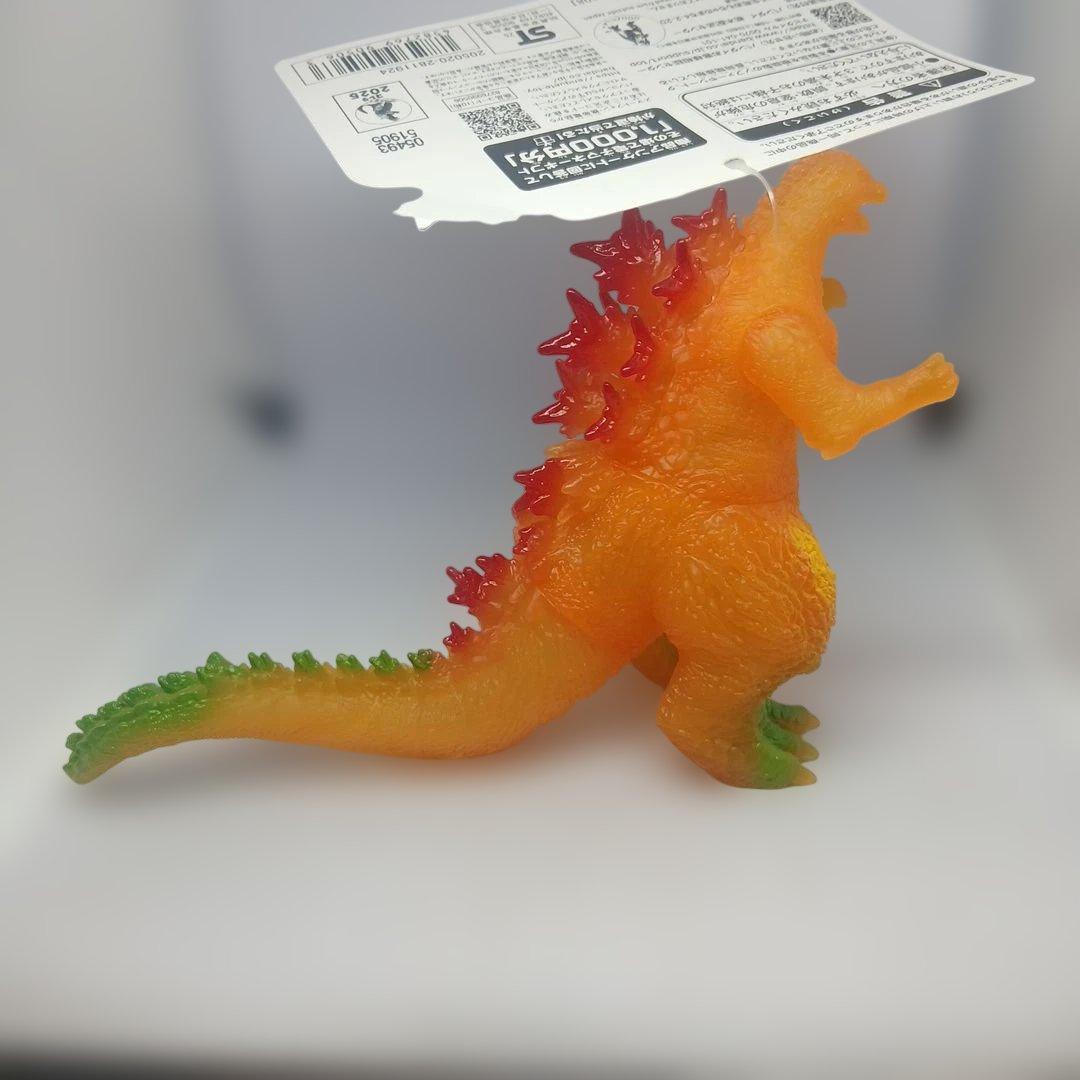 ゴジラ（2023） ジャパンゴジラ　4種セット　桜カラー、富士山、墨絵、紅葉