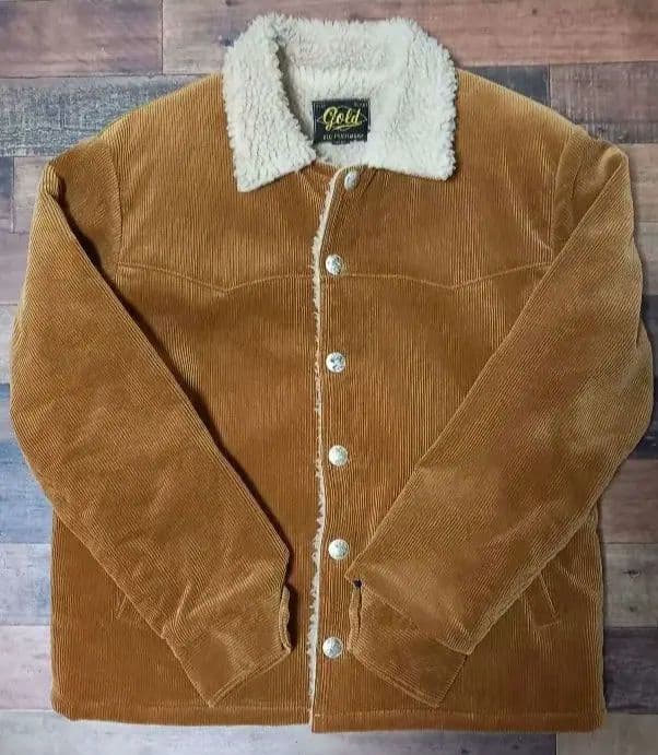 gold ゴールド 東洋エンタープライズ 裏ボア コーデュロイランチ