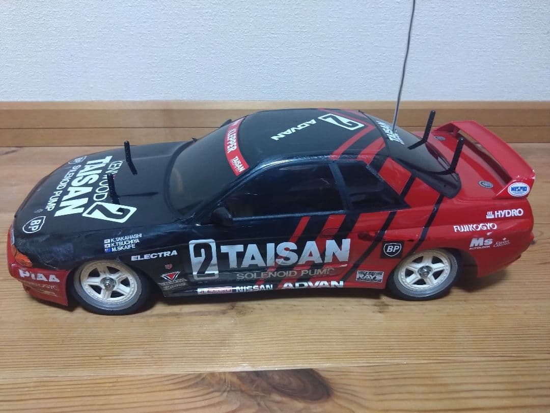タミヤ　TA02　シャーシ　タイサン　スカイライン　GT-R　ボディ　ジャンク