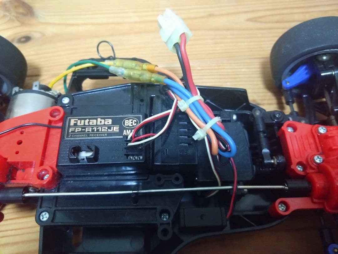 タミヤ　TA02　シャーシ　タイサン　スカイライン　GT-R　ボディ　ジャンク