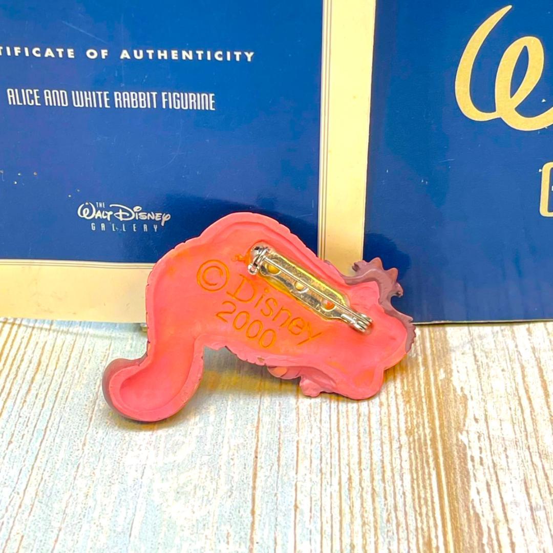 激レア★不思議の国のアリス 白うさぎ 小物入れ チェシャネコ フィギュア
