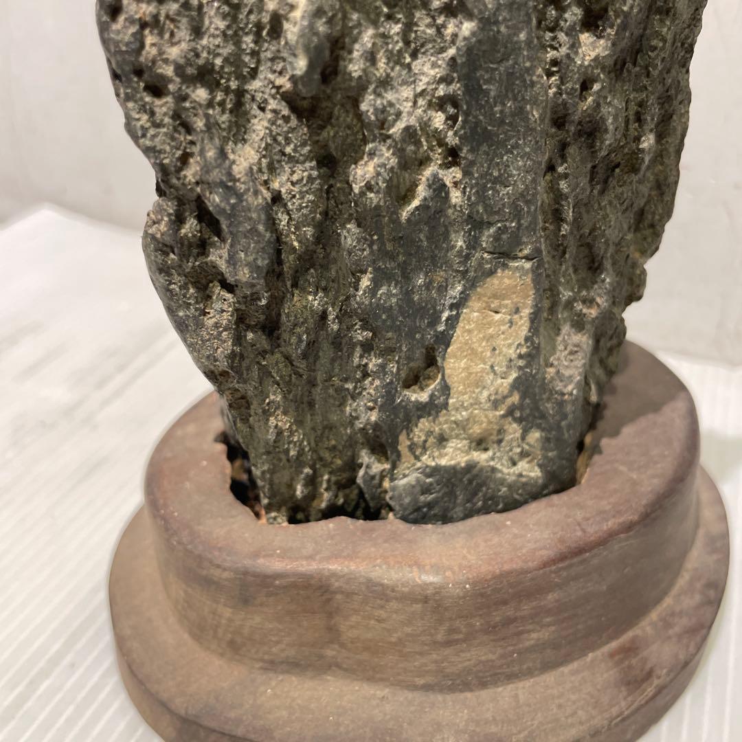 美品 鳥取県 佐治石 置物 一点物 特級品 希少品 早い者勝ち