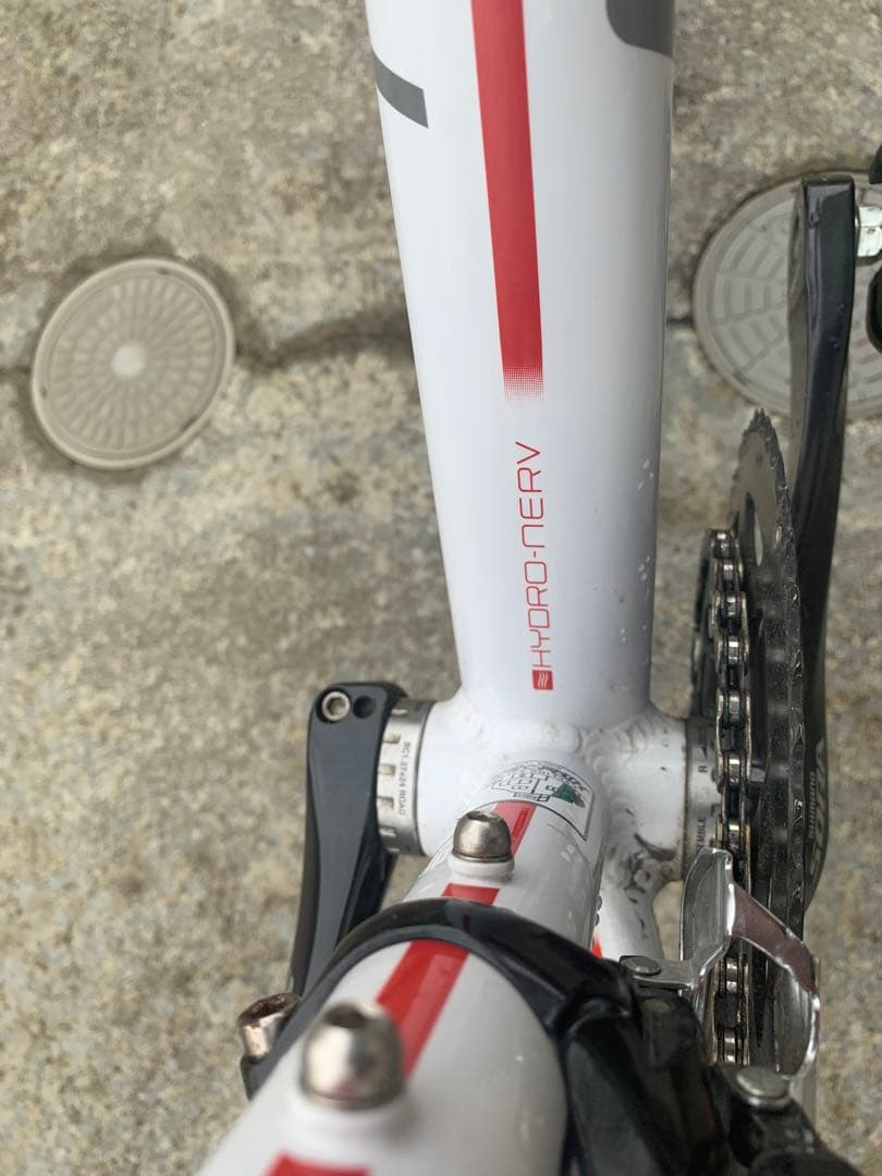 値下げ中 美品 整備済 ロードバイク ガノー SORA 2×9s送料込 - メルカリ