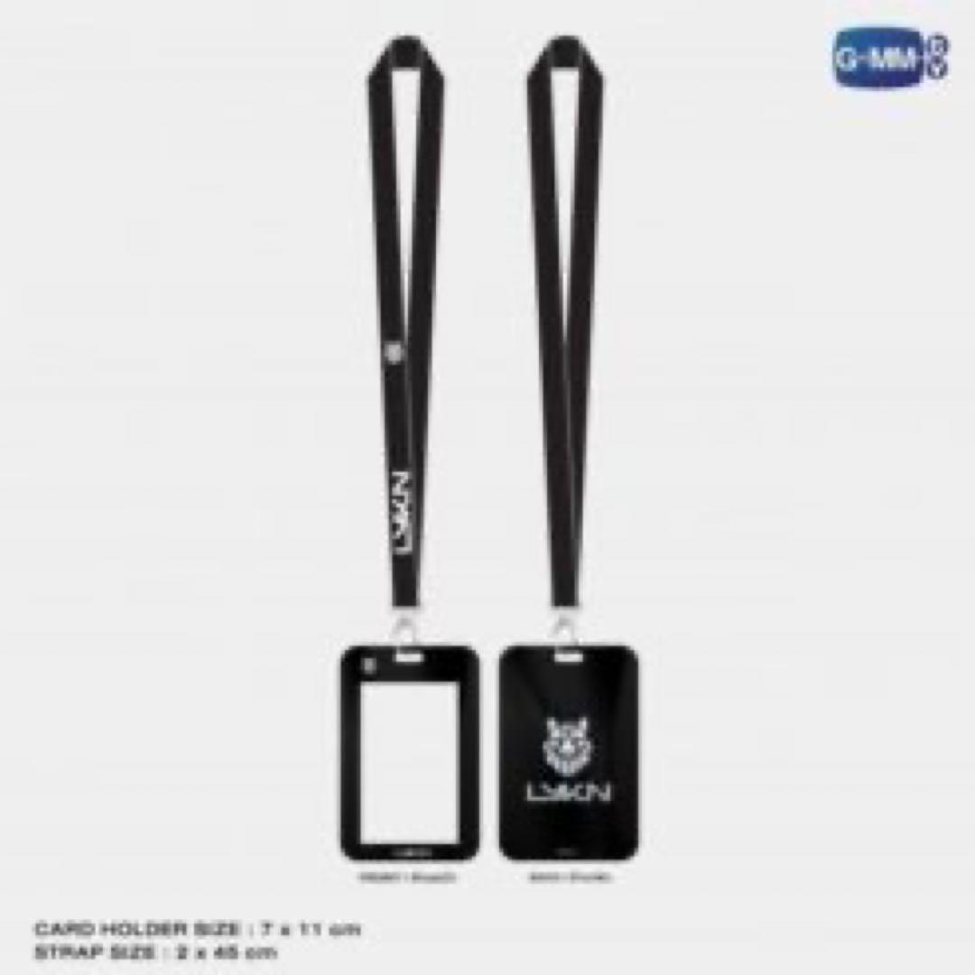 LYKN TRUST ME カードホルダー&トレカ セット LYKYOU 完売品