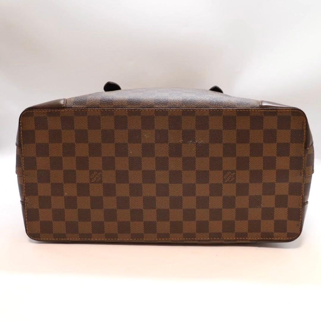 【超美品】　ルイヴィトン　ダミエ　エベヌ　ハムステッドMM トートバッグ