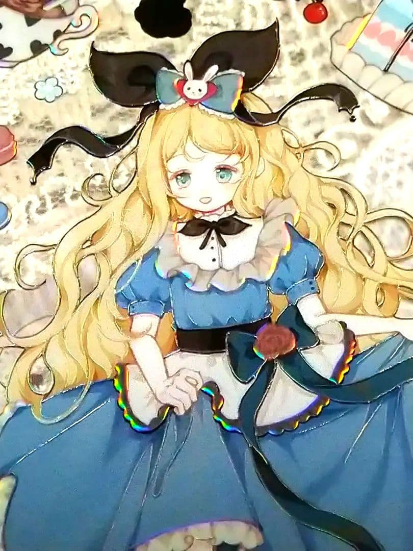 ✩のこり2✩J217＃Alice(虹光)巫女sama切り売り海外人物マステ女の子