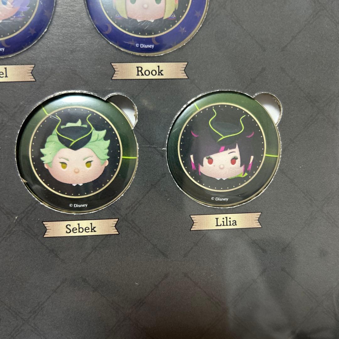 ディズニー ツイステッドワンダーランド イベント記念 限定缶バッジ