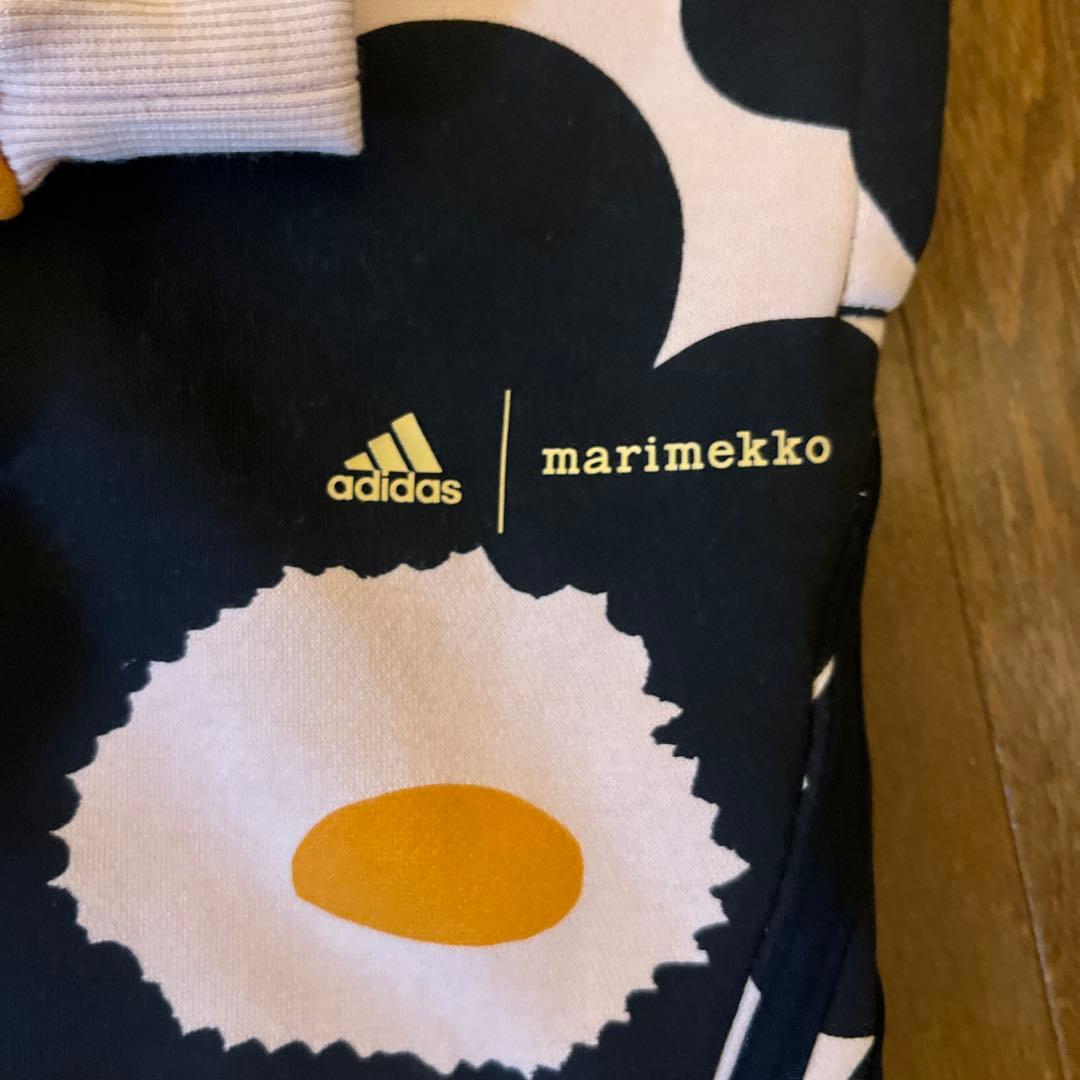 新品 adidas marimekko 130cm 上下セットアップ キッズ