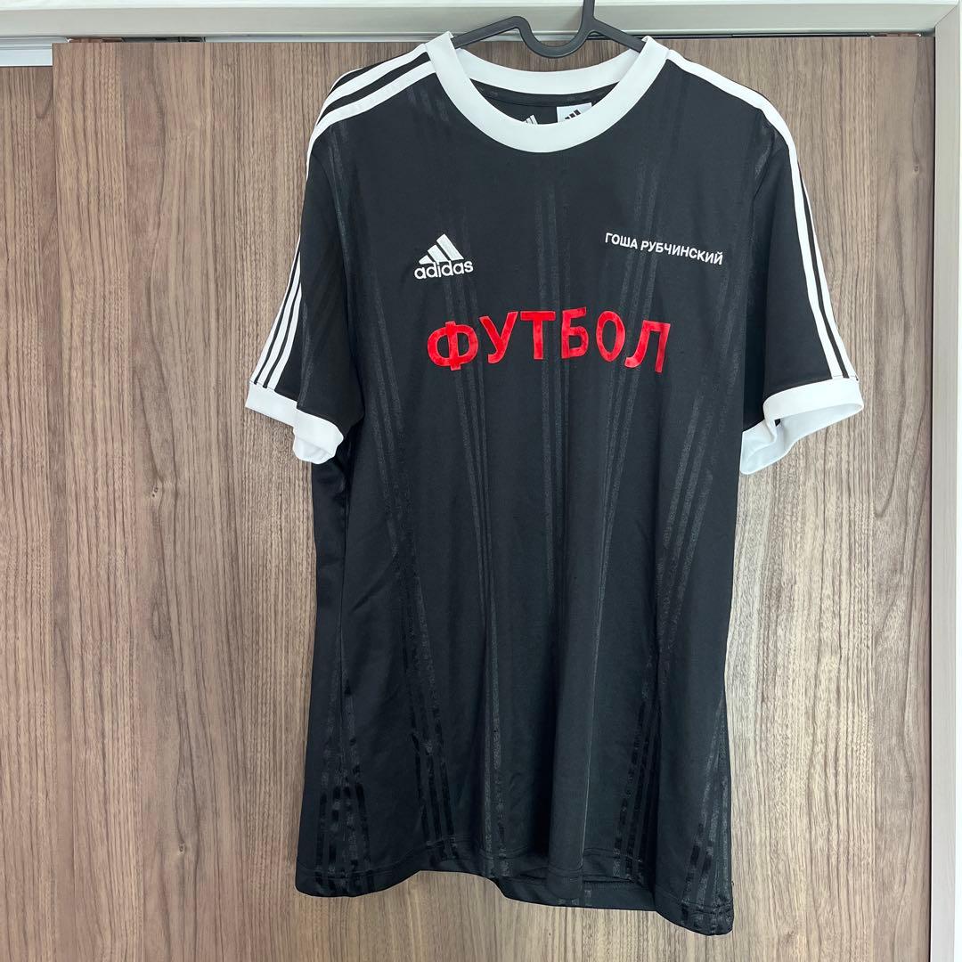 gosha rubchinskiy×adidas ゲームシャツtシャツ L
