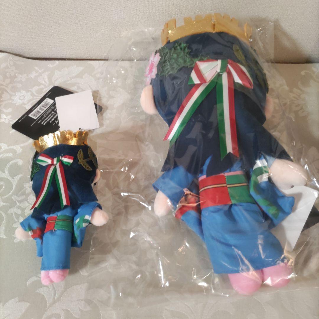 大阪・関西万博】イタリアパビリオン イタリアちゃん ぬいぐるみと