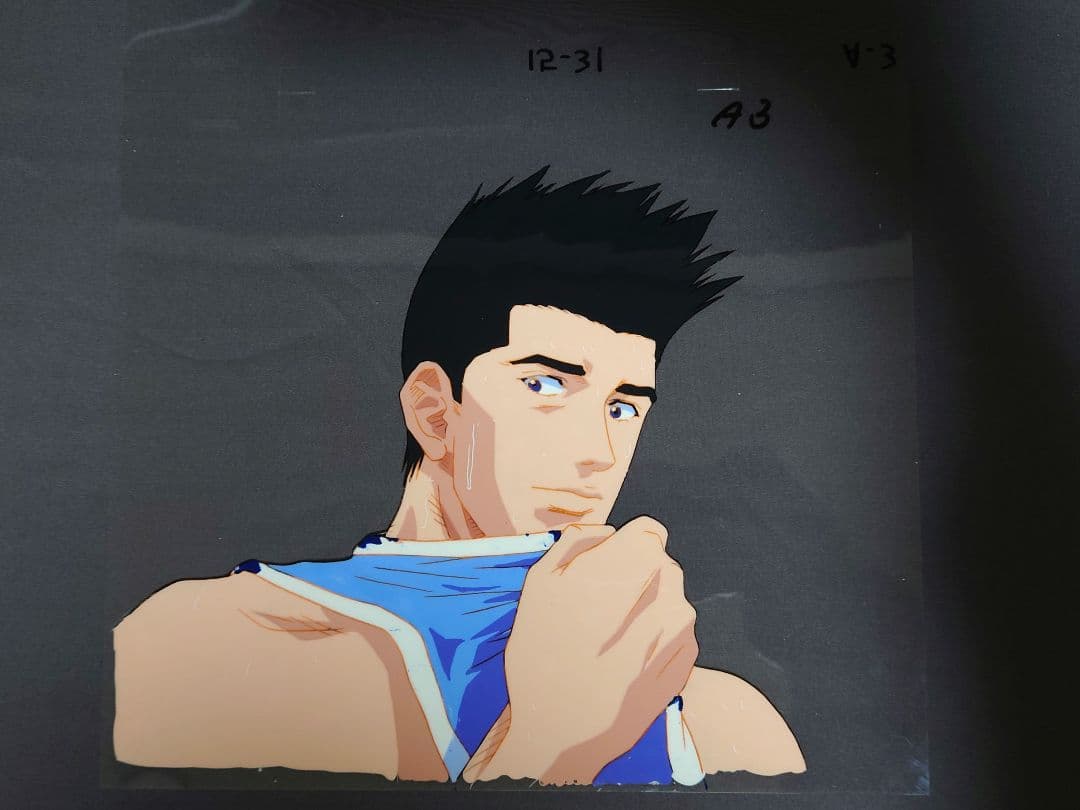 スラムダンク (Slam Dunk) セル画 動画 三井寿 Cel Genga