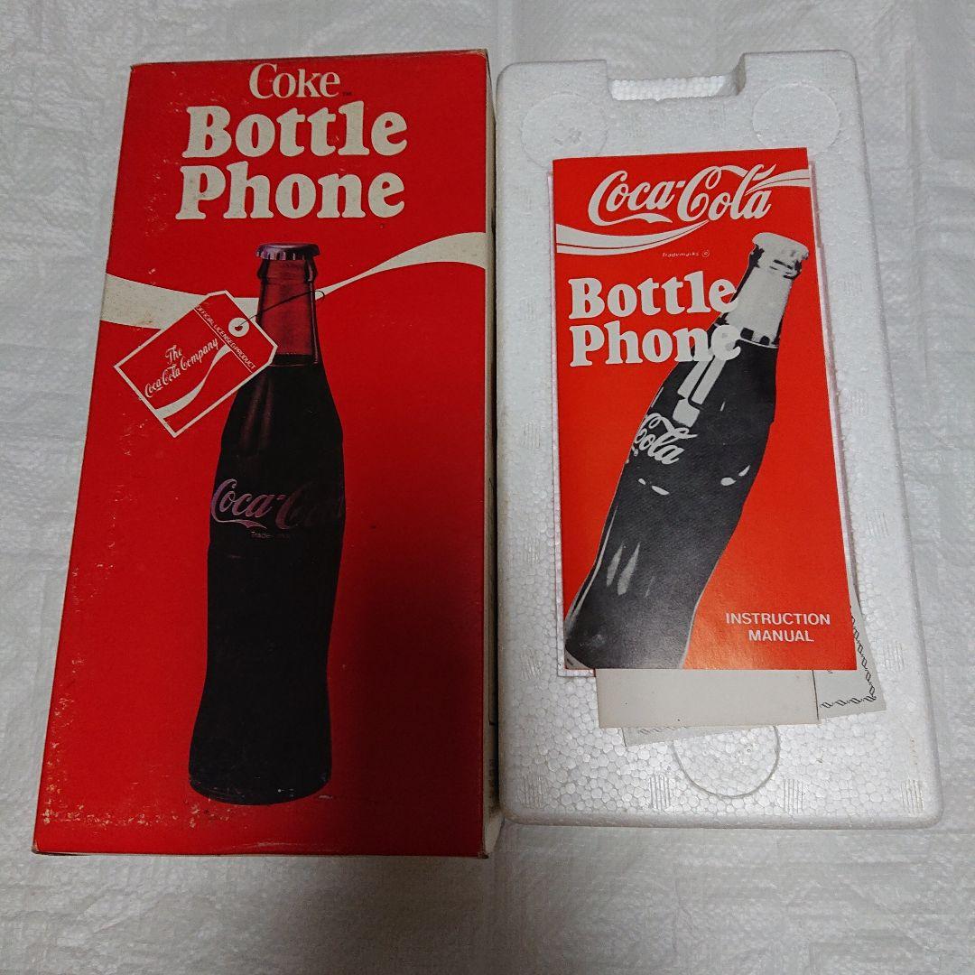 コカ・コーラ レトロ 壁掛け 電話 bottle phone - cataloguedislab.com