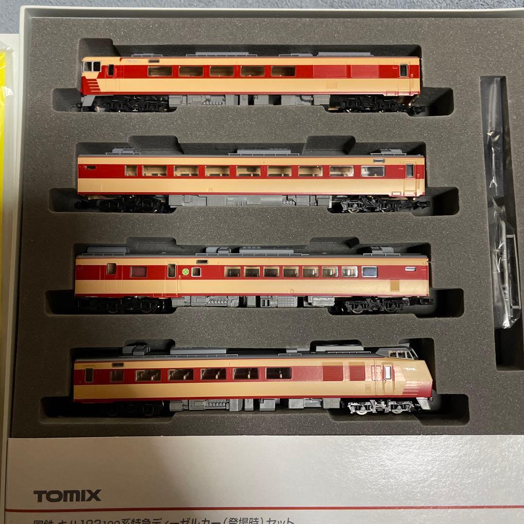 TOMIX 92959 国鉄キハ183系100番台 登場時セット