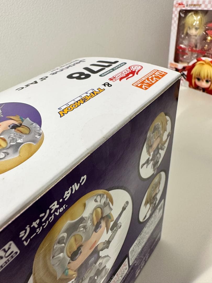 【未開封】 ねんどろいど FGO レーシングver. アルトリア/ジャンヌ/ネロ