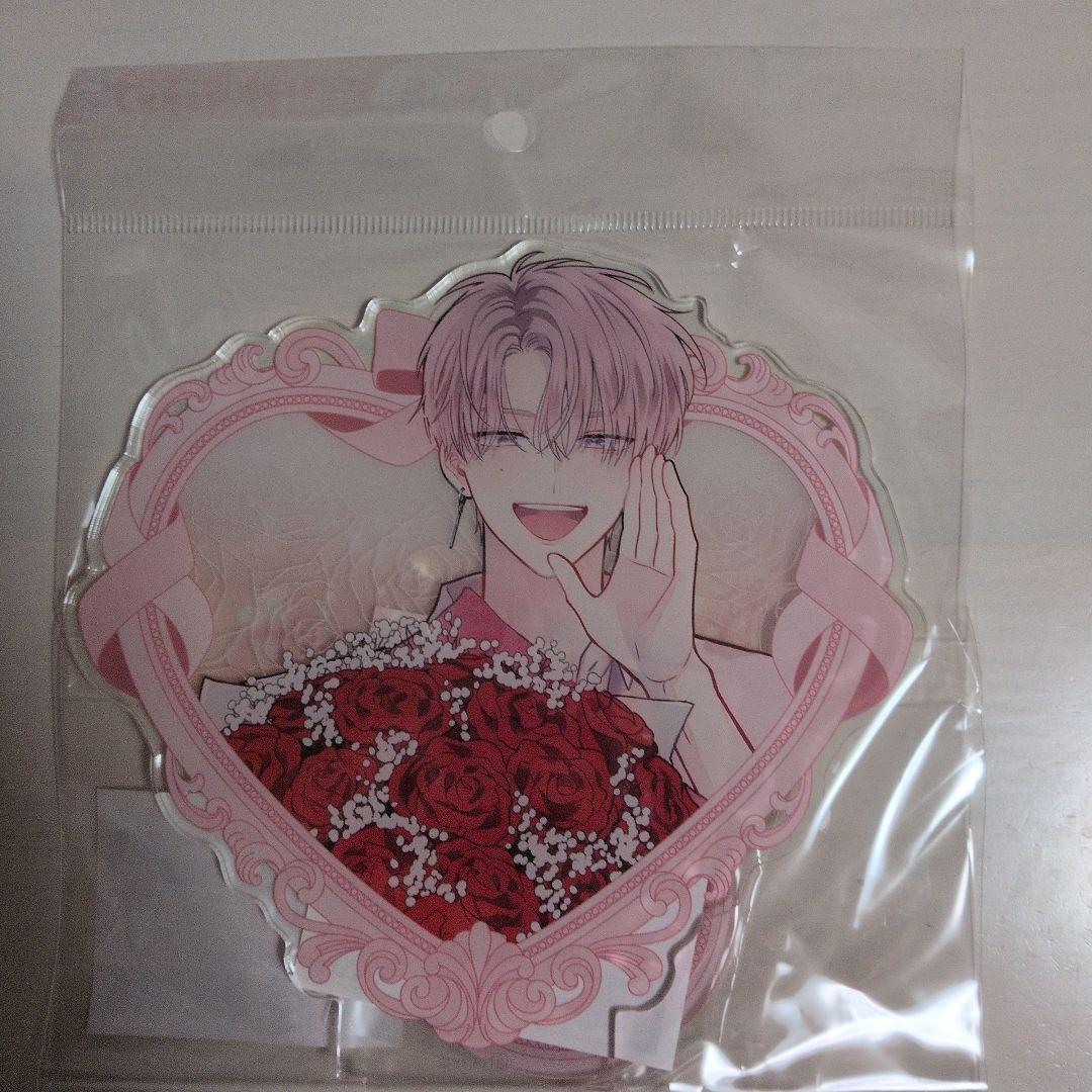 多聞くん今どっち アクスタ　福原 多聞 木下 うたげ　ハート