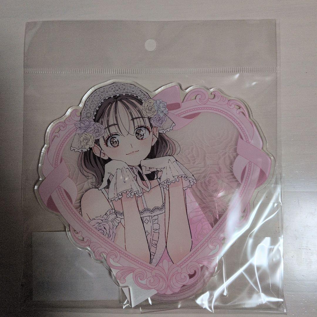 多聞くん今どっち アクスタ　福原 多聞 木下 うたげ　ハート