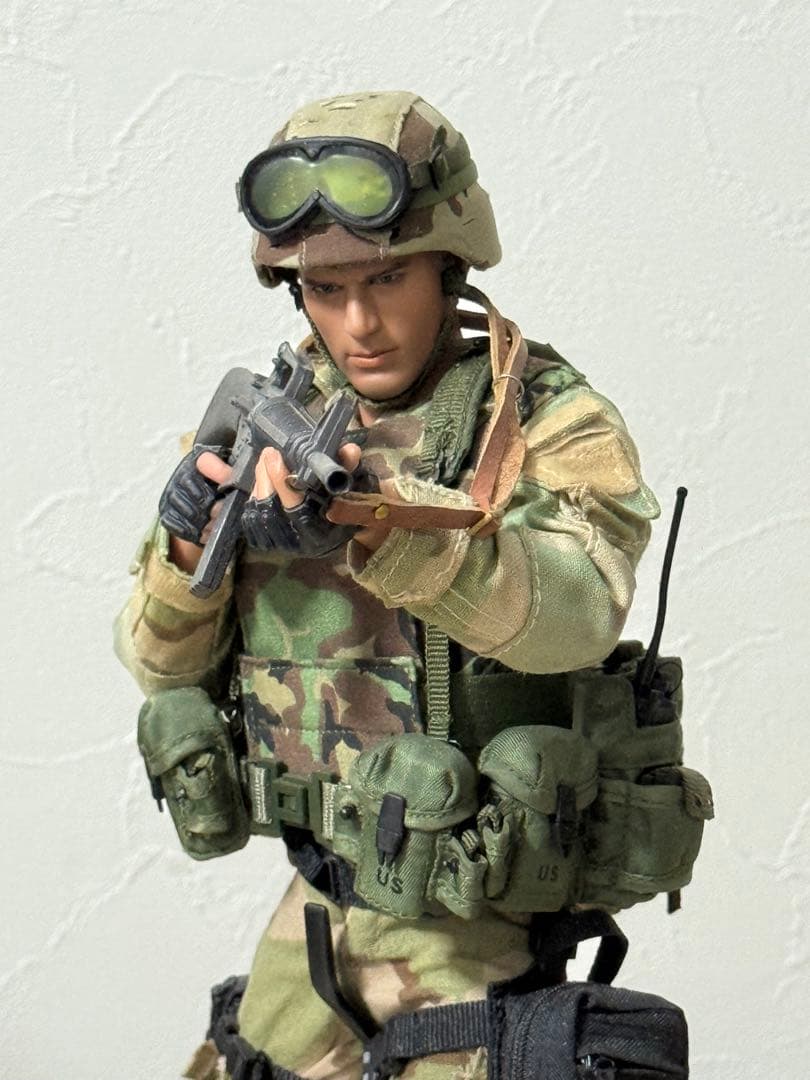 1/6 ミリタリーフィギュア スタンド付き ホットトイズ GIジョー