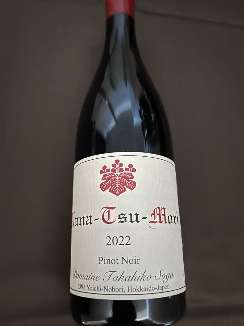 ドメーヌタカヒコ ナナツモリ ピノノワール 2022 750ml