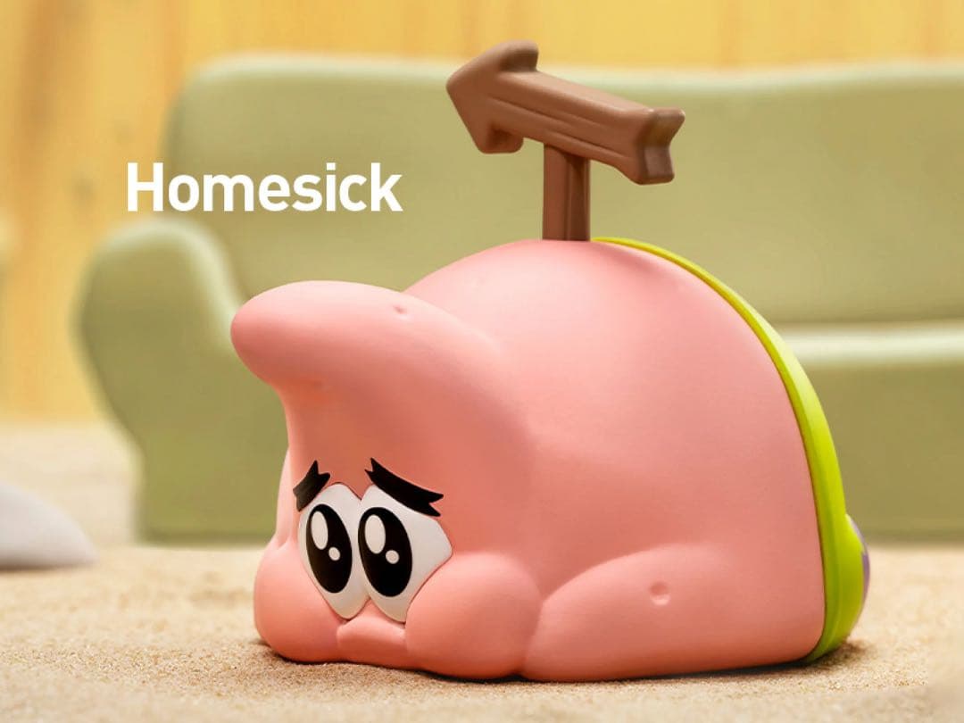 POP MART SpongeBob Daily Quirks ボックス