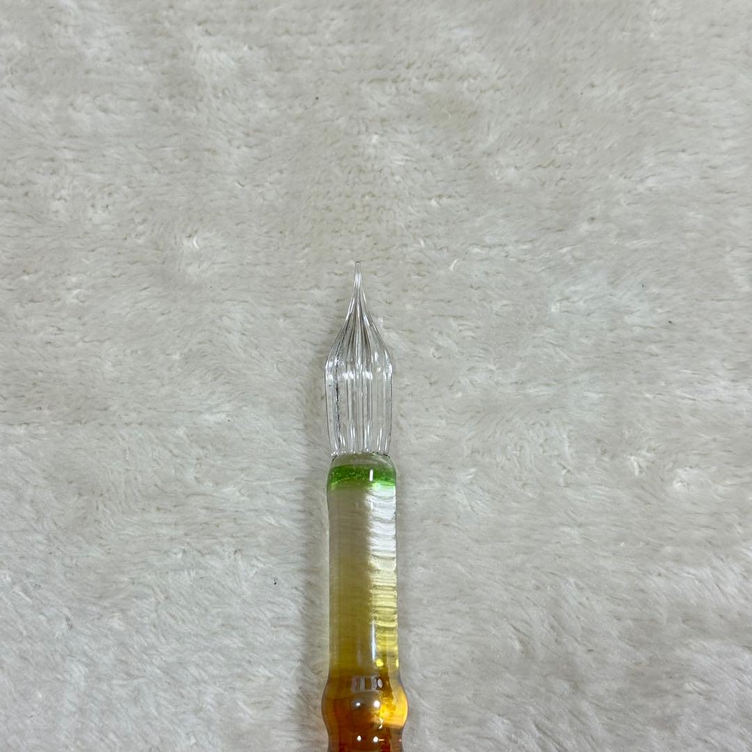 未使用】川西硝子 ガラスペン 十二 グラデーション 希少品 - メルカリ