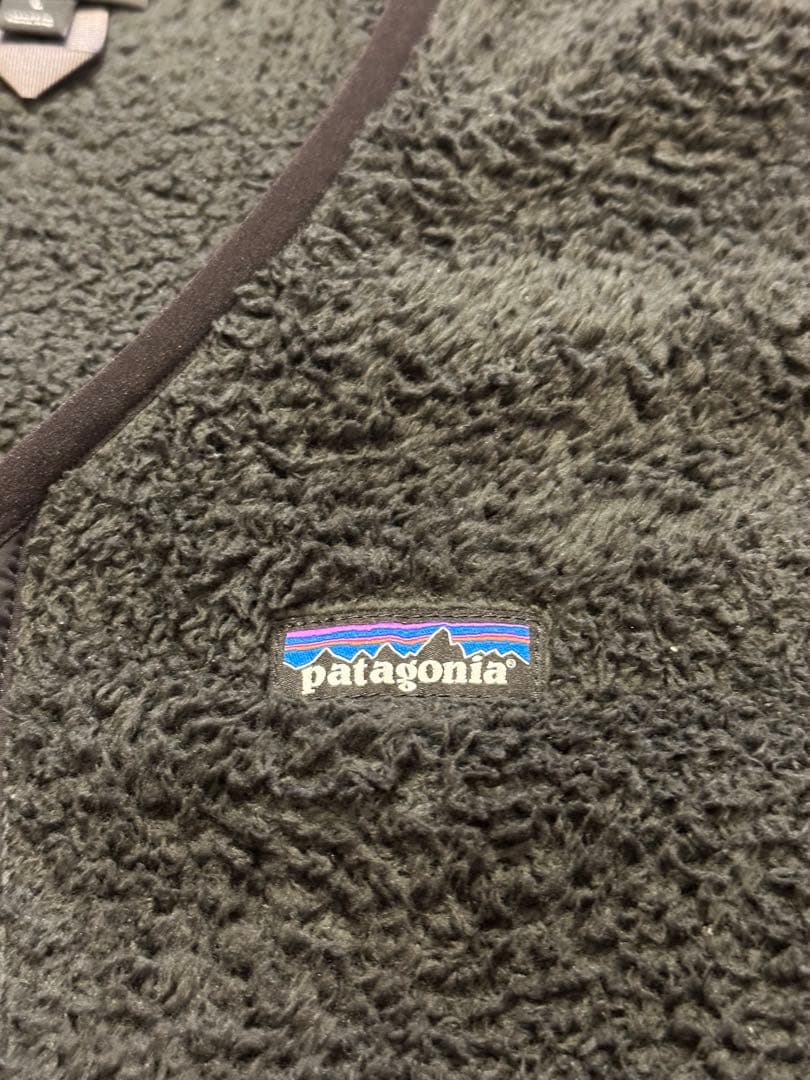 Patagonia パタゴニア ロスガトス ベスト Lサイズ　ブラック