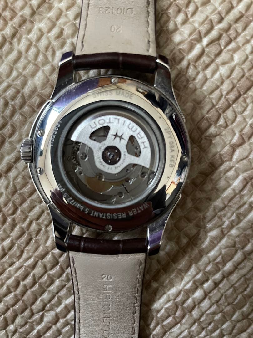 ハミルトン ジャズマスター　オープンハート HAMILTON