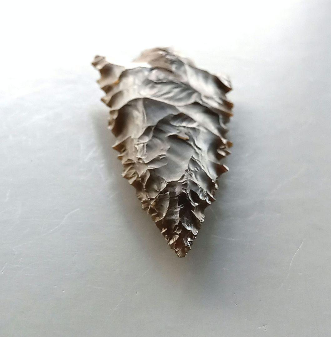 ❑ 夢の産物 ! 旧石器 371 模写 ❒ メノウ モスアゲート 石器 - メルカリ