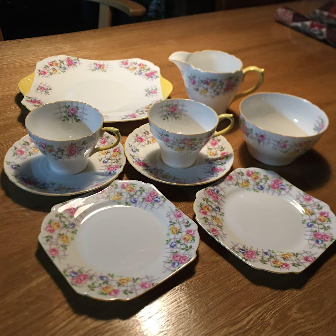 Shelley シェリー ティーセット