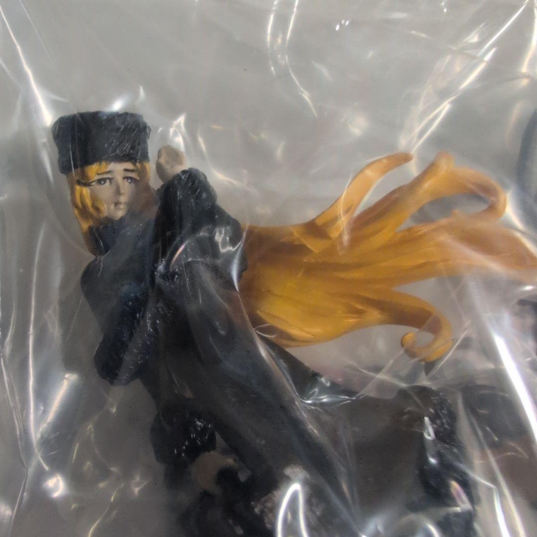 銀河鉄道999海洋堂造形2003年発売ロッテ製食玩 6体セット 配送 2026年