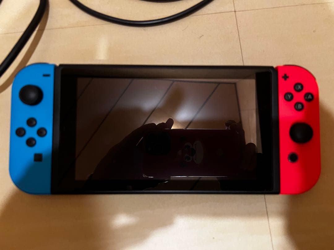 Nintendo Switch 本体 赤/青 Joy-Con 付属品付き