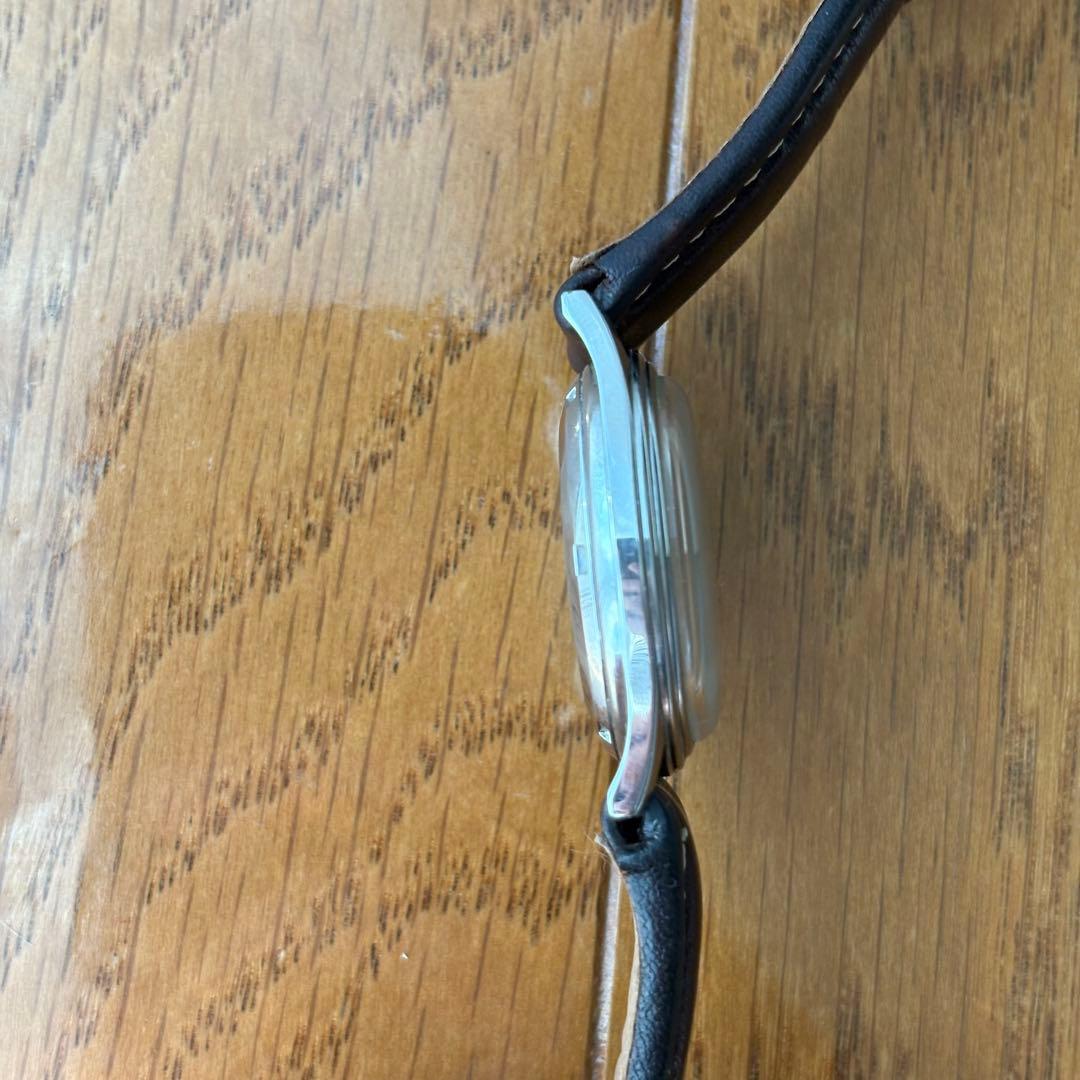 【ORIS】オリス　ポインターデイト　裏面スケルトン　自動巻　稼働品　ジャンク