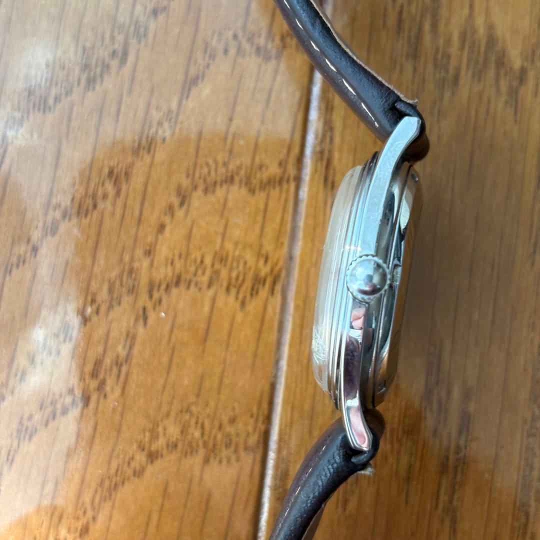 【ORIS】オリス　ポインターデイト　裏面スケルトン　自動巻　稼働品　ジャンク