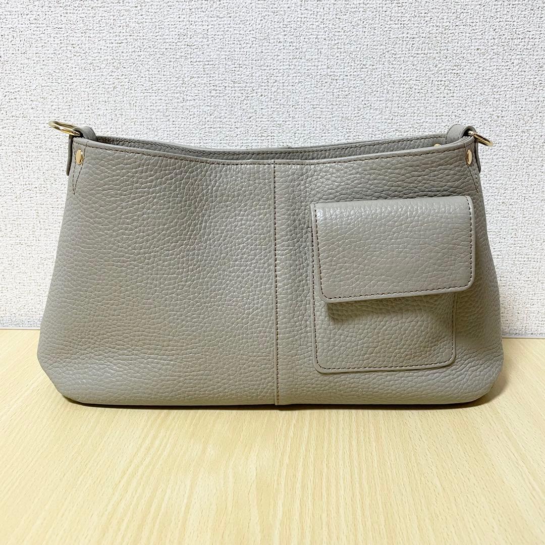 美品♡ATAO アタオ chivy チヴィ ショルダーバッグ　グレージュ