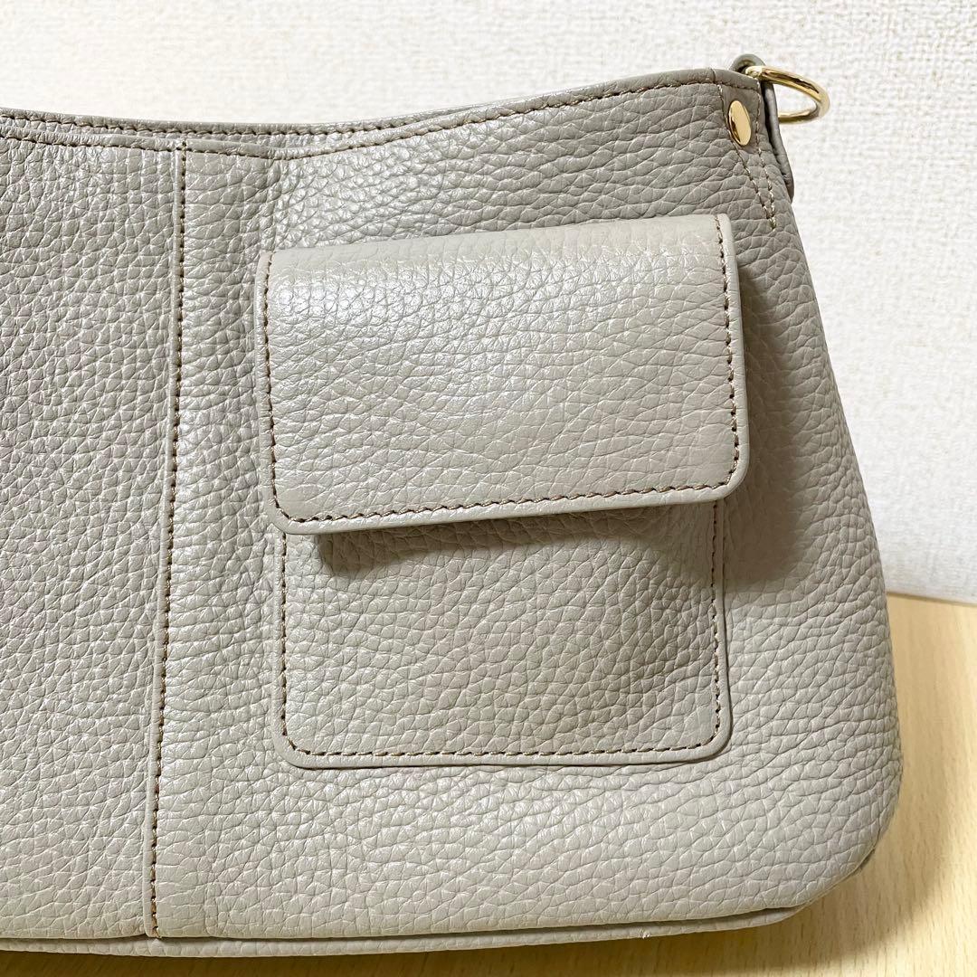 美品♡ATAO アタオ chivy チヴィ ショルダーバッグ　グレージュ