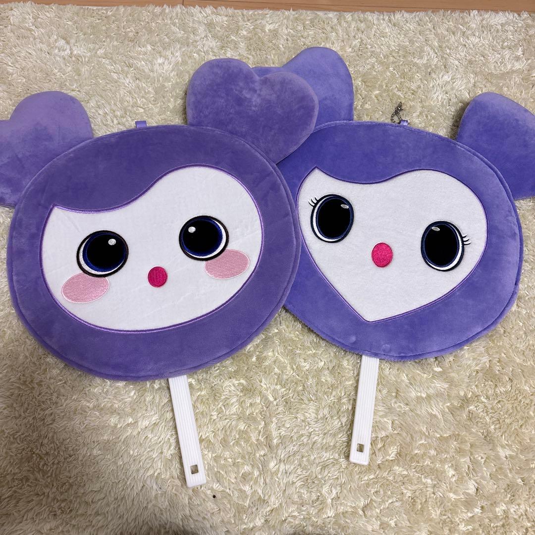 サナ うちわ うちわケース TWICE サブリー