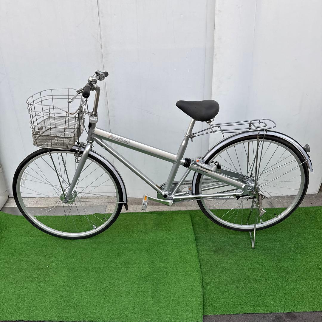 ブリヂストン 自転車27インチ 内3速 オートライト 美品 とても綺麗 90200_1.jpg